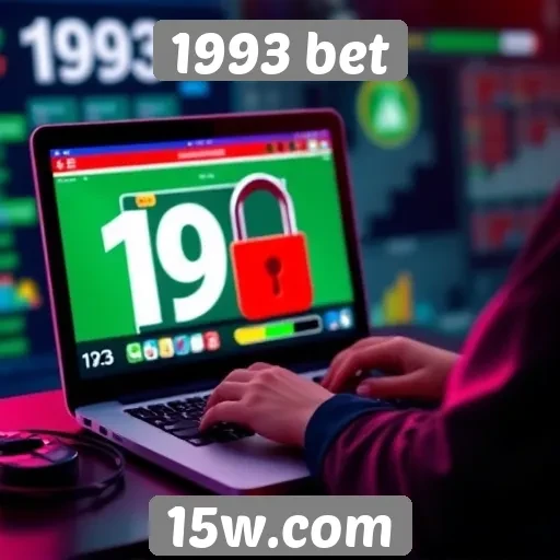Recursos de segurança no site de jogos 1993 bet